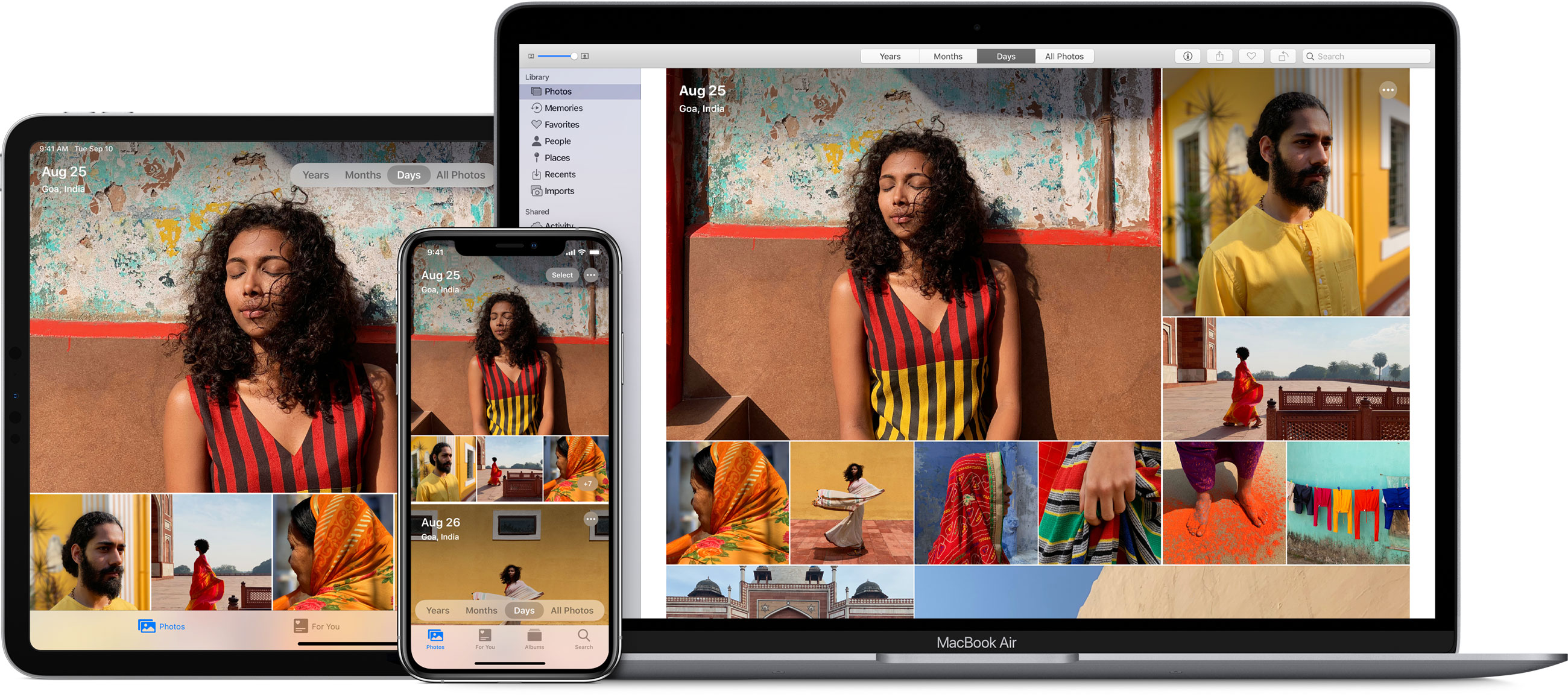 mac iphoto library manager